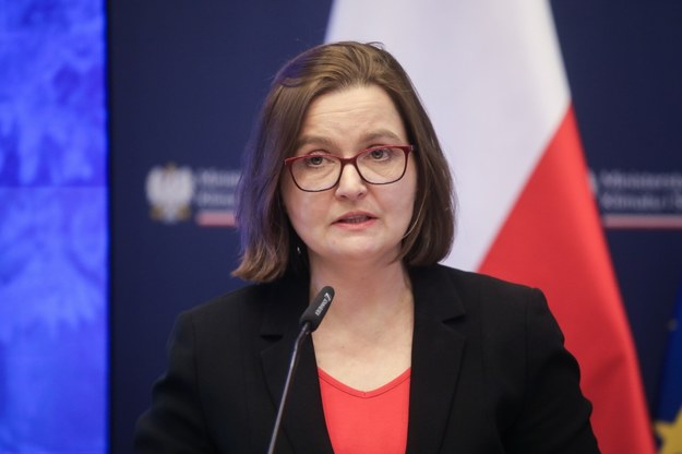 Wiceminister klimatu i środowiska Anita Sowińska /Albert Zawada /PAP