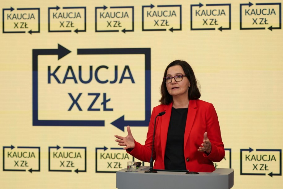 Wiceminister klimatu i środowiska Anita Sowińska /Paweł Supernak /PAP