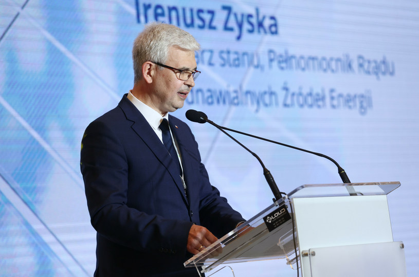 Wiceminister klimatu i środowiska Ireneusz Zyska /Paweł Wodzyński /East News