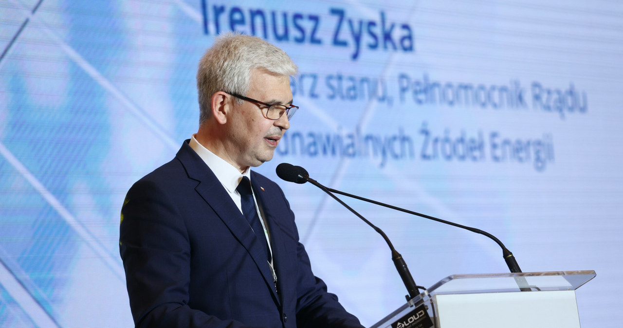 Wiceminister klimatu i środowiska Ireneusz Zyska /Paweł Wodzyński /East News