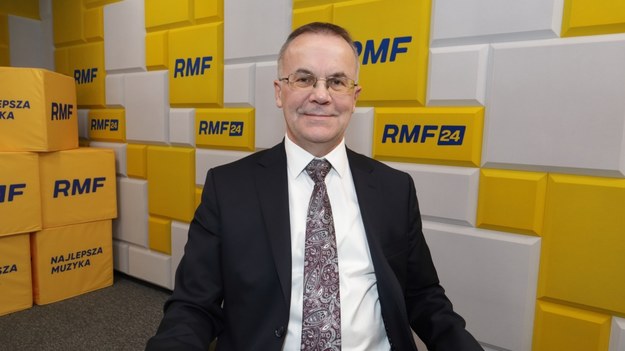 Wiceminister kultury Jarosław Sellin /Piotr Szydłowski /Archiwum RMF FM