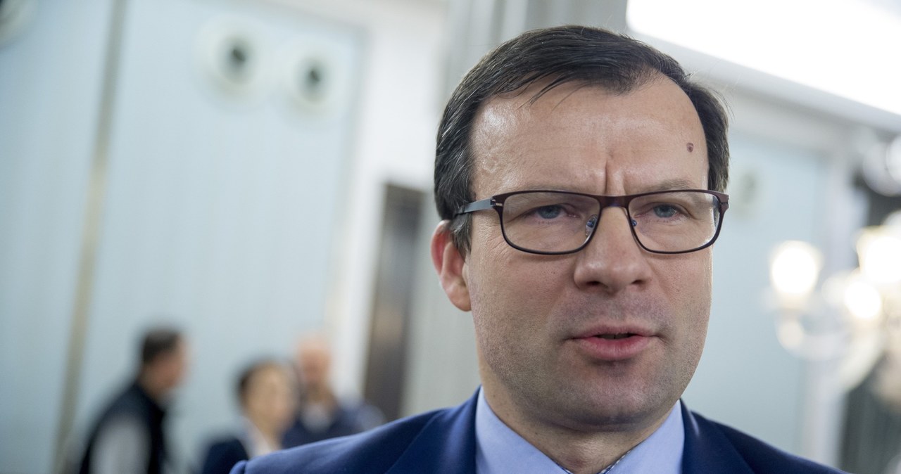 Wiceminister Marcin Zieleniecki. Fot Andrzej Iwańczuk /Reporter