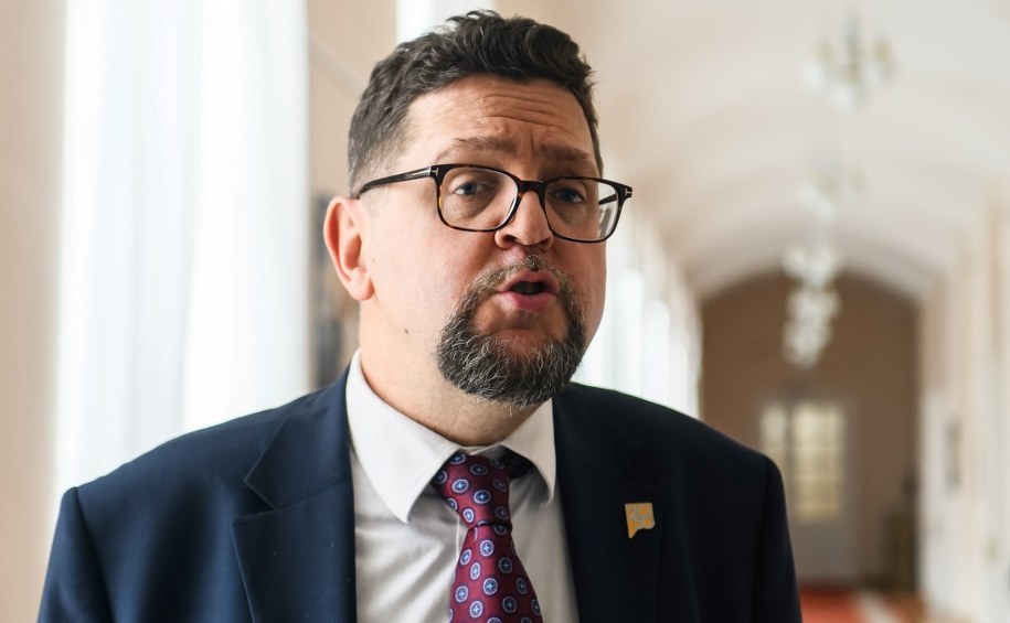 Wiceminister nauki Andrzej Szeptycki /Vladyslav Musiienko /PAP