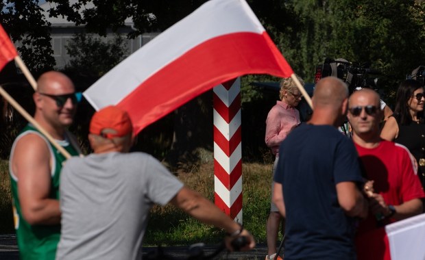 ​Wiceminister o działaniach Ruchu Obrony Granic: Przestańcie to robić!