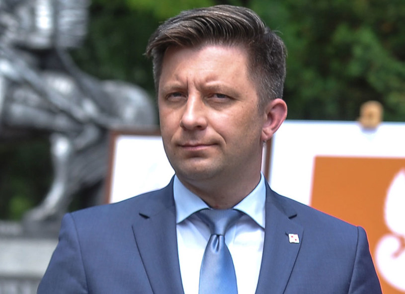 Wiceminister obrony narodowej Michał Dworczyk /Marcin Obara /PAP
