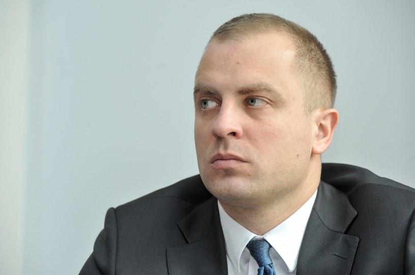 Wiceminister obrony Tomasz Szatkowski /Krzysztof Sitkowski/Gazeta Polska / /Agencja FORUM
