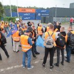 maszyniści Wiceminister ogłasza ws. PKP Cargo. W tle strajki kolejarzy