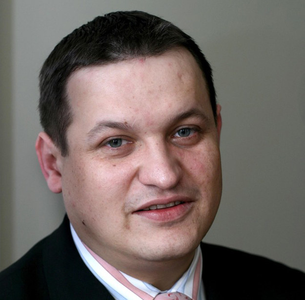 Wiceminister pracy Jacek Męcina /Paweł Tuchliński /Reporter