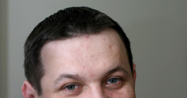 Wiceminister pracy Jacek Męcina /Paweł Tuchliński /Reporter