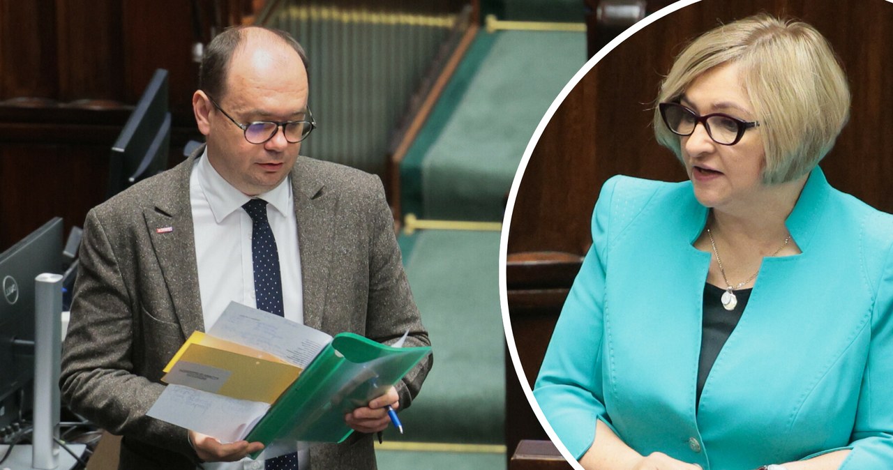 Wiceminister rodziny, pracy i polityki społecznej Sebastian Gajewski odpowiedział posłance PiS Barbarze Bartuś ws. tzw. emerytur czerwcowych /Mateusz Grochocki /East News