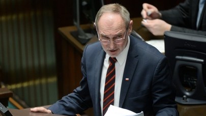 Wiceminister rolnictwa złożył rezygnację