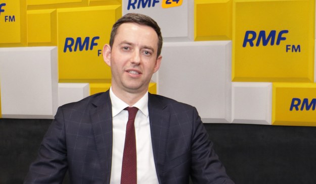 Wiceminister rozwoju Marcin Ociepa /Jakub Rutka /RMF FM