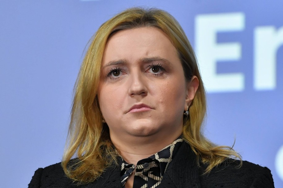 Wiceminister rozwoju, pracy i technologii Olga Semeniuk /Radek  Pietruszka /PAP