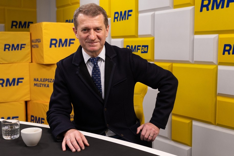 Wiceminister sportu i poseł PSL Ireneusz Raś /Jakub Rutka /RMF FM