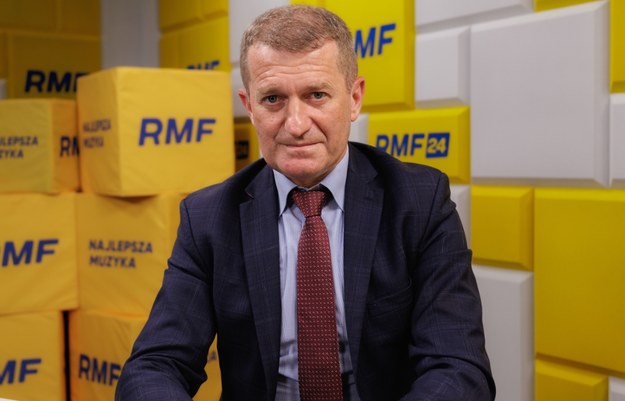 Wiceminister sportu, poseł PSL Ireneusz Raś /Marcin Suchmiel /RMF FM