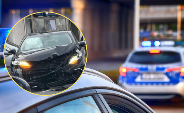 Wiceminister spowodował wypadek. "Wyciągnę wnioski na przyszłość"