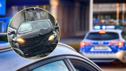 Wiceminister spowodował wypadek. "Wyciągnę wnioski na przyszłość"