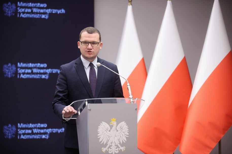 Wiceminister spraw wewnętrznych i administracji Paweł Szefernaker /	Łukasz Gągulski /PAP