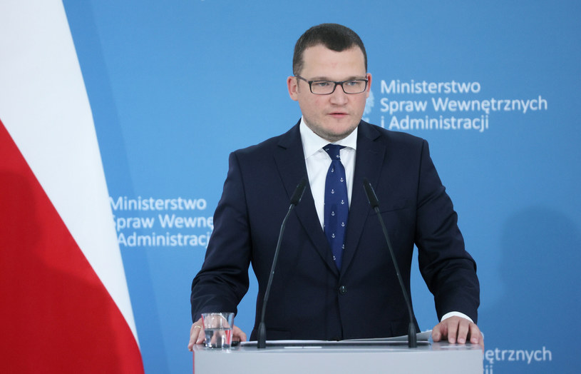 Wiceminister spraw wewnętrznych i administracji Paweł Szefernaker /Wojciech Olkuśnik /East News
