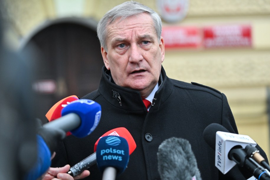 Wiceminister spraw wewnętrznych i administracji Wiesław Szczepański /Piotr Nowak /PAP