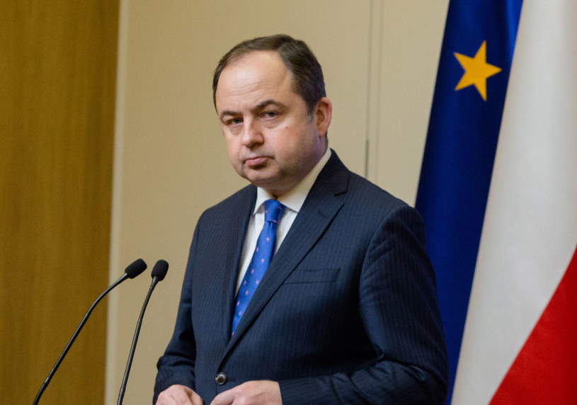 Wiceminister spraw zagranicznych Konrad Szymański /Adam Guz /PAP