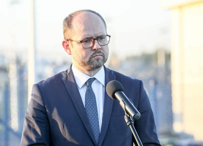 Wiceminister spraw zagranicznych Marcin Przydacz /Pawel Wodzynski /East News
