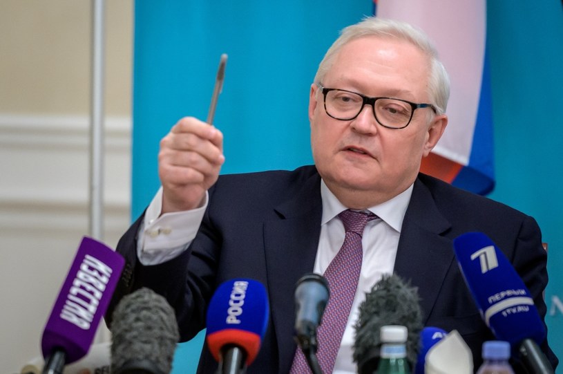 Wiceminister spraw zagranicznych Rosji Siergiej Riabkow /ELOI ROUYER /AFP