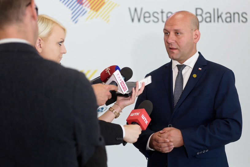 Wiceminister spraw zagranicznych Szymon Szynkowski vel Sęk /Jakub Kaczmarczyk /PAP