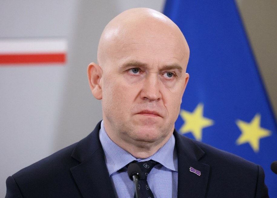 Wiceminister sprawiedliwości Dariusz Mazur /Wojciech Olkusnik/ /East News