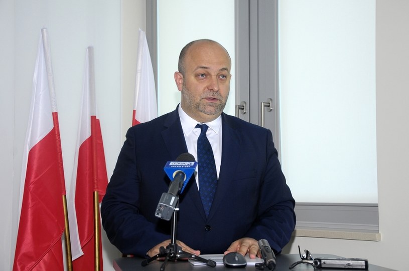 Wiceminister sprawiedliwości Łukasz Plebiak /Stanislaw Bielski/REPORTER /Reporter