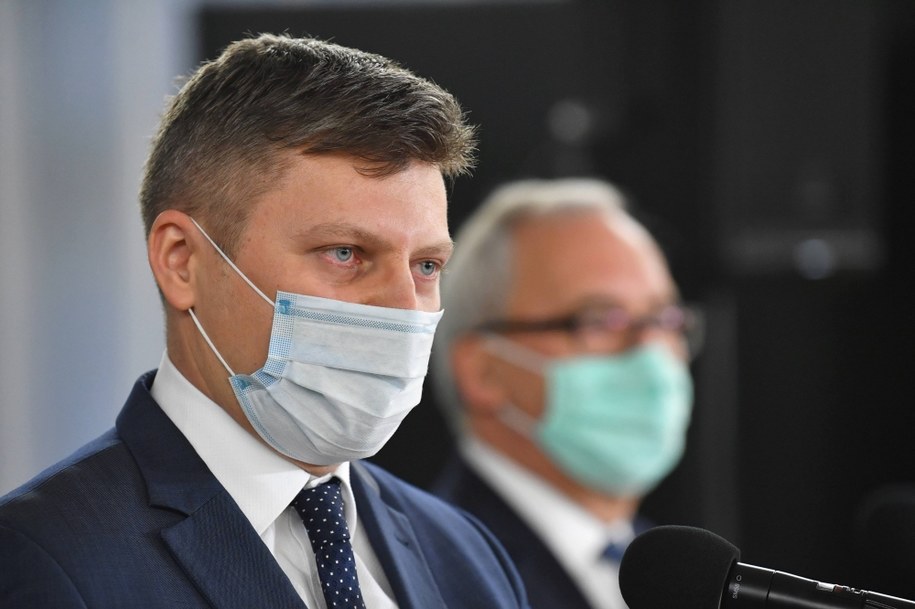 Wiceminister sprawiedliwości Marcin Warchoł /Radosław Pietruszka /PAP