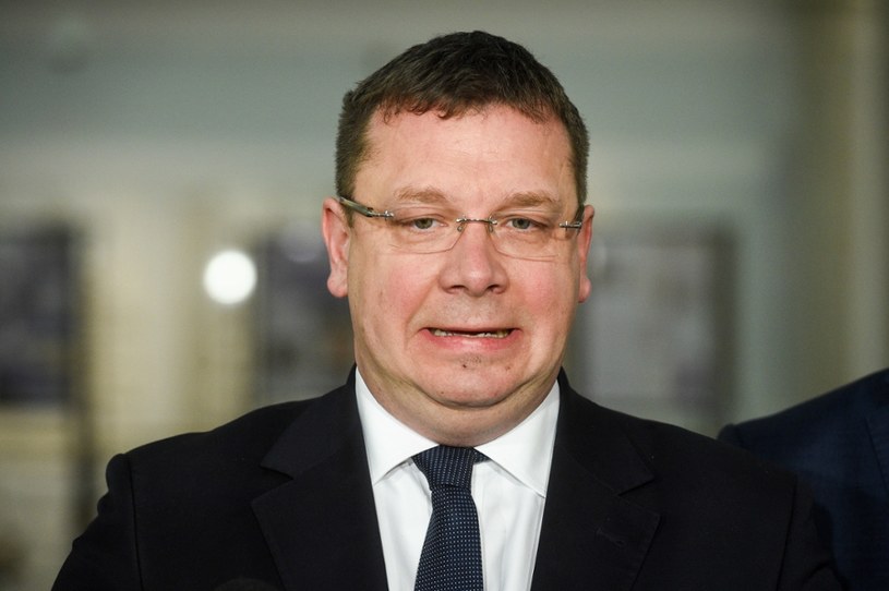 Wiceminister sprawiedliwości Michał Wójcik /Jacek Domiński /Reporter