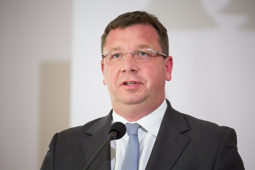 Wiceminister sprawiedliwości Michał Wójcik /Mateusz Wlodarczyk /Agencja FORUM