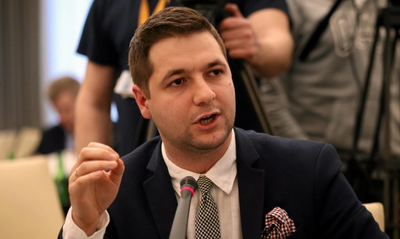 Wiceminister sprawiedliwości Patryk Jaki /Fot. Kuba Atys /