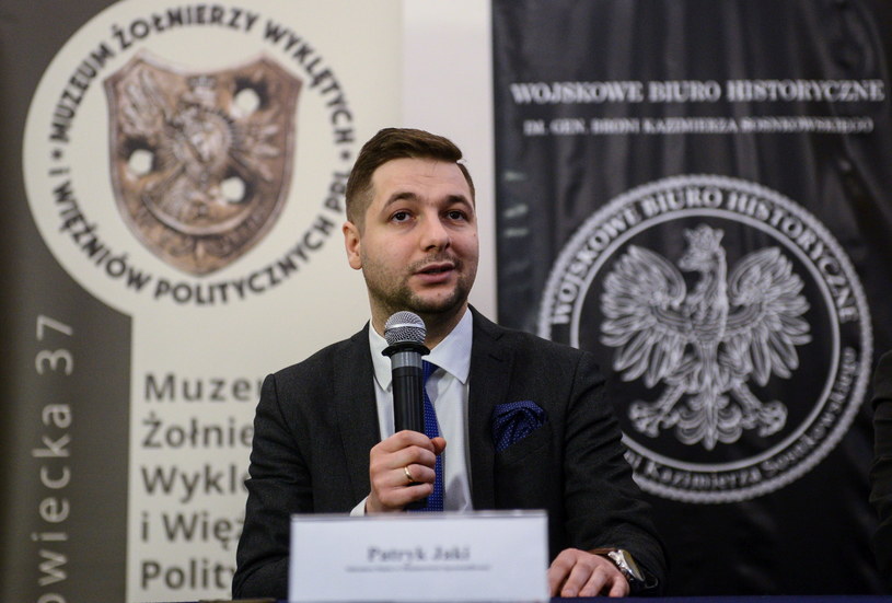 Wiceminister sprawiedliwości Patryk Jaki /Jakub Kamiński   /PAP