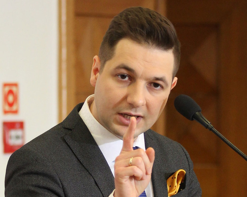 Wiceminister sprawiedliwości Patryk Jaki /Robert Ostrowski /East News