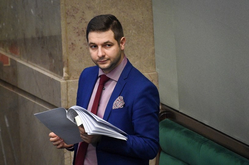 Wiceminister sprawiedliwości Patryk Jaki /Jacek Domiński /Reporter