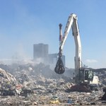 Wiceminister środowiska o pożarze w Zgierzu: Zero tolerancji dla mafii śmieciowej