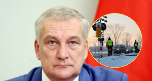 Wiceminister wskazuje "prawdopodobną" przyczynę wykolejenia pociągu