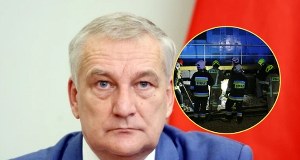 Wiceminister wskazuje "prawdopodobną" przyczynę wykolejenia pociągu