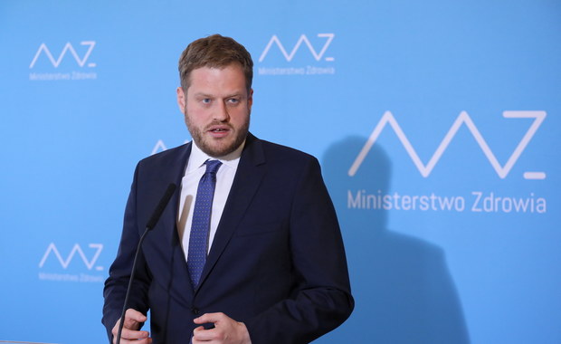 Wiceminister zdrowia Janusz Cieszyński odchodzi z resortu