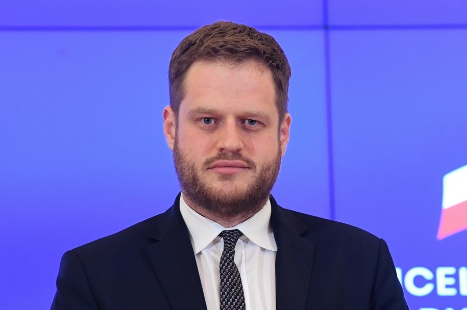 Wiceminister zdrowia Janusz Cieszyński / 	Radek Pietruszka   /PAP