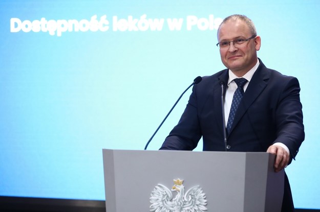 Wiceminister zdrowia Maciej Miłkowski /Tomasz Gzell /PAP