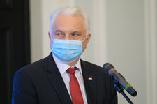 Wiceminister zdrowia Waldemar Kraska: Cała polska służba zdrowia włączona do walki z COVID-19