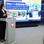 Wiceministra nie gryzła się w język. "Dezinformacja i kompletna bzdura"