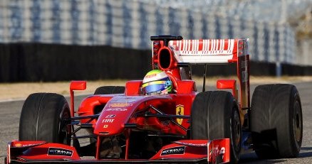 Wicemistrz świata z 2008 roku Felipe Massa. /AFP