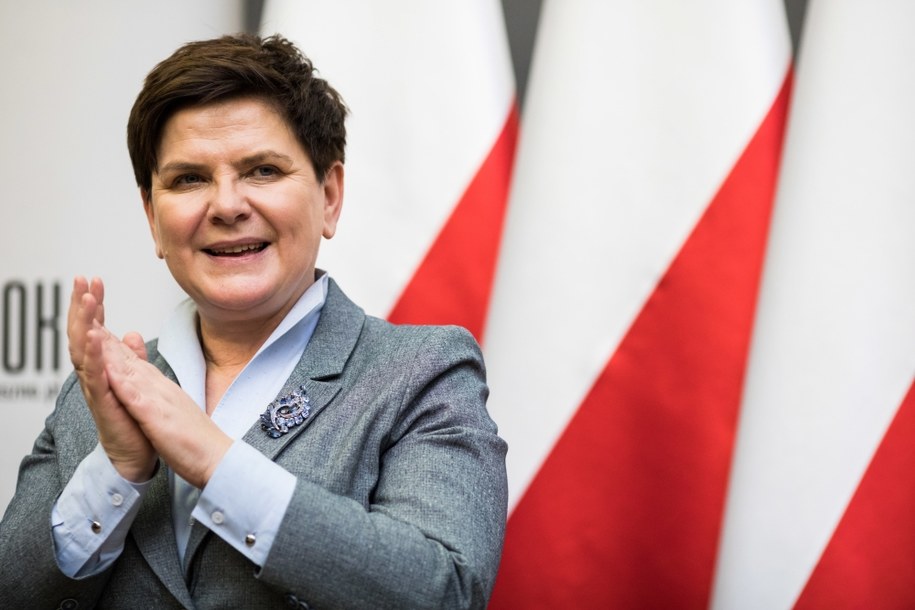 Wicepremier Beata Szydło /Marek Zakrzewski /PAP