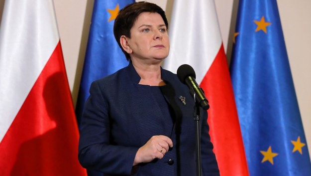 Wicepremier Beata Szydło / 	Tomasz Gzell    /PAP