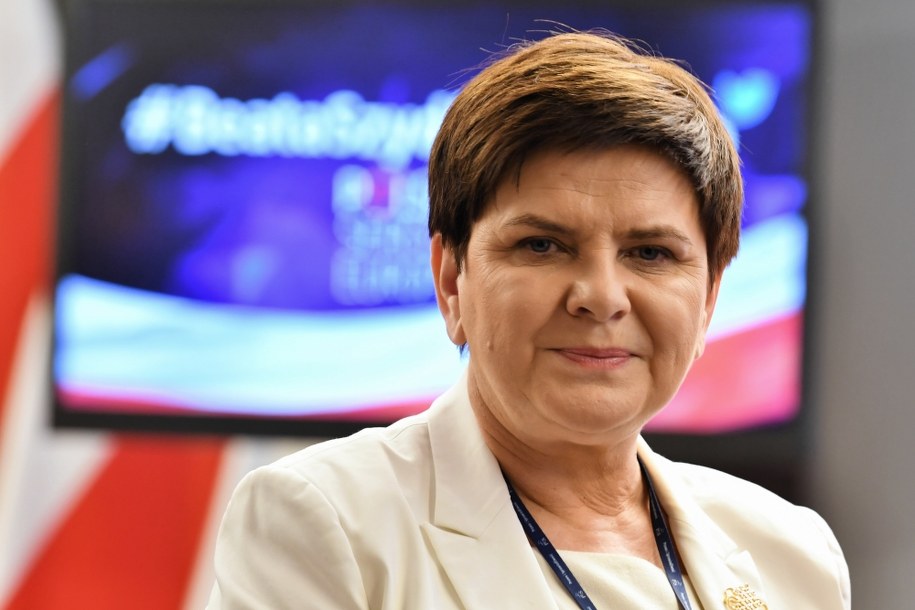 Wicepremier Beata Szydło / 	Piotr Polak    /PAP