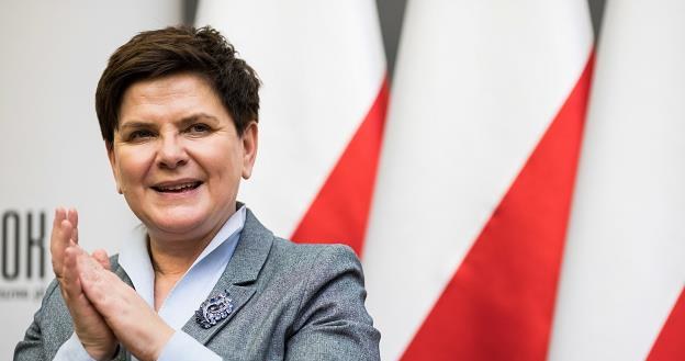 Wicepremier Beata Szydło /PAP
